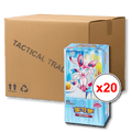 Pokémon Gem Pack Vol. 2 Chinese Edition - Sealed Case of 20 Booster Boxes | Rare Chinese TCG Booster Case for Collectors & Investors | Factory Sealed Pokémon Card Case