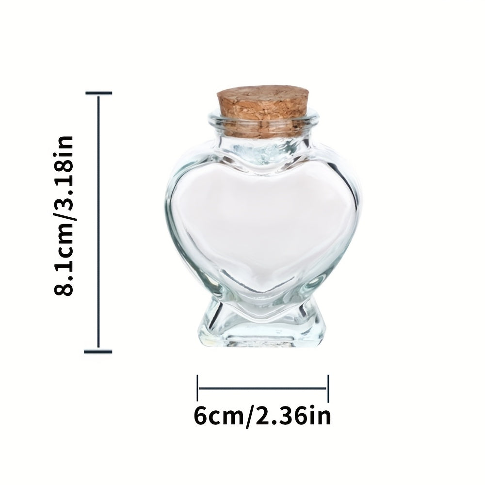 Custom Pet Memorial Keepsake Jar – Personalized Heart Bottle Urn for Pet Fur & Hair – Dog Cat Loss Gift, Sympathy Keepsake Urn for Beloved Pets