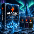 Magic: The Gathering Foundations Bundle Box – Factory Sealed MTG Set, 9 Play Booster Packs, Foil Lands, Promo Card, Spindown Die & Storage Box – Perfect Gift for MTG Players & Collectors