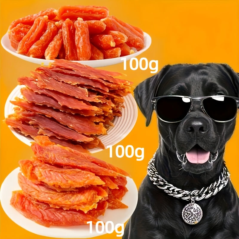 Dog Training Treat Bundle – Duck Jerky & Bone-Shaped Chew Sticks Multi-Flavor Combo, Daily Reward Snacks for Small Medium Large Dogs
