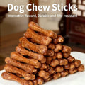 18-Pack Dog Chew Sticks for Small, Medium & Large Puppies – Durable Teeth Cleaning Chew Toys, Assorted Colors & Styles, Natural Puppy Dental Chews for Boredom Relief and Oral Health