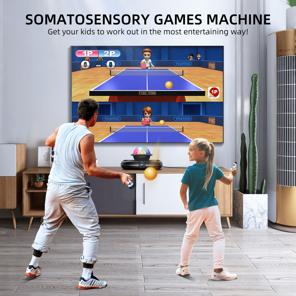 Dance Mat for Adults & Kids – Double User Dance Pad for TV, Plug & Play Electronic Dancing Mat with Smart Camera, Exercise Dance Game for Family Fun, Birthday & Christmas Gift Idea