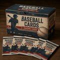 2026 Topps Baseball Blaster Box Bundle – Series 2 Fanatics Fest NYC Edition & Topps Chrome, 13 Packs, 100 Cards Total, Factory Sealed – Premium Baseball Card Set for Collectors & Gifts