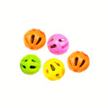 Bird Play Toys Set 5-Pack - Colorful Parrot Cage Toys for Chewing Foraging & Enrichment - Bird Toys for Parrots Canaries Lovebirds Cockatiels Budgies Parakeets - Bird Cage Accessories