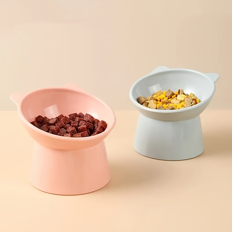 Pet Food & Water Bowl for Cats and Dogs – Durable Non-Slip Feeding Bowl for Indoor Pets, Easy-Clean Everyday Cat Bowl and Dog Bowl for Dry & Wet Food or Water