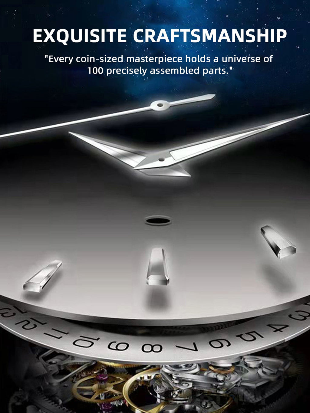 Men's Luxury Stainless Steel Watch with Luminous Hands & Date Display – Elegant Analog Timepiece for Business, Professional & Casual Wear, Ideal Gift for Him