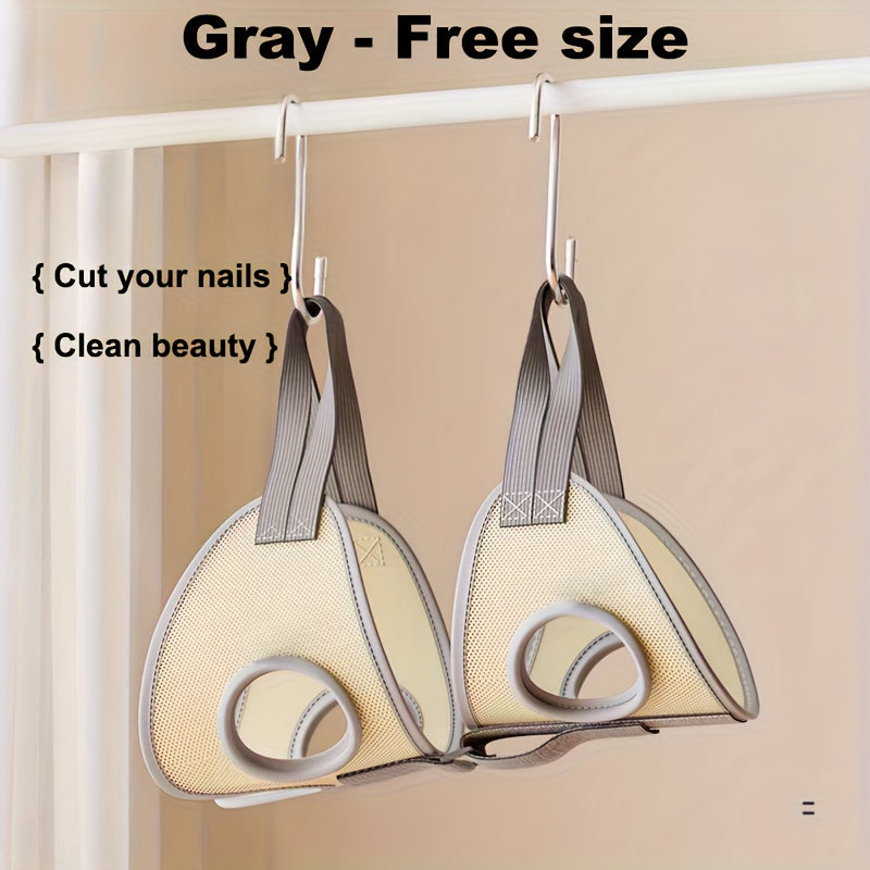 Cat Grooming Hammock for Nail Trimming & Medicine, Breathable Mesh Pet Restraint Hammock for Cats & Small Dogs, Adjustable Straps & Hooks, Cat Hammock for Grooming Care, Bathing & Summer Vet Visits