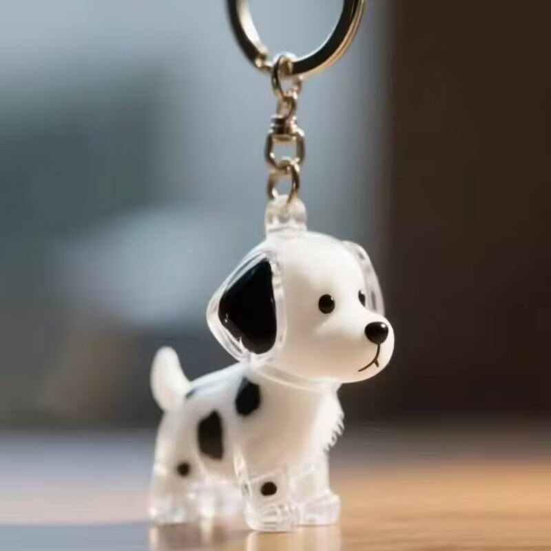 Pet Hair Keepsake Storage Box Set of 5 – Transparent Dog & Cat Fur Memorial Pendant Display Cases, Cute Pet Souvenir Jewelry Gift for Christmas, Halloween & Birthday
