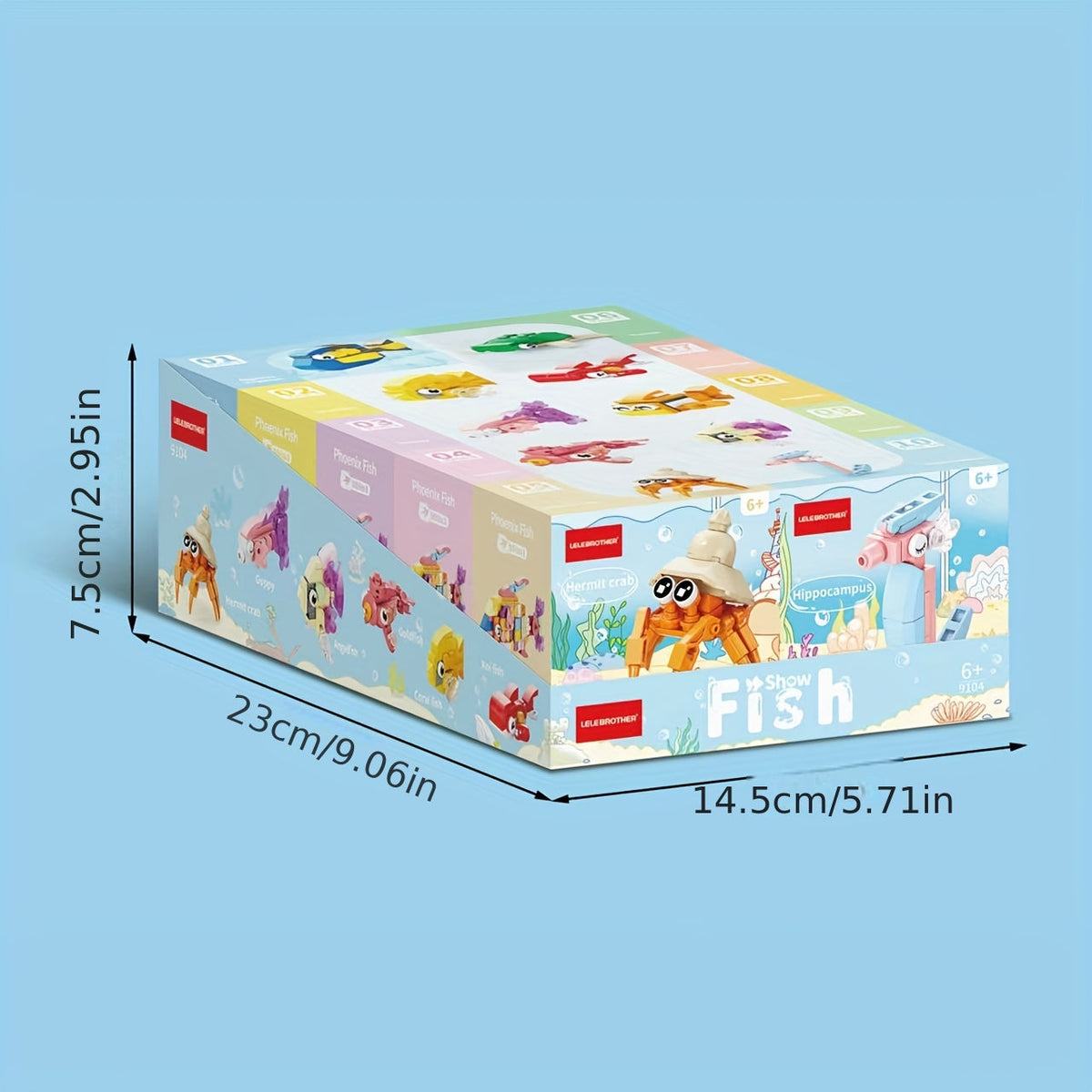 10-in-1 Mini Cute Pet Series Building Block Set – STEM Assembly Toy, 10 Small Models or 1 Large, Kids Gift for Birthday Christmas Halloween Thanksgiving, Desktop Ornament