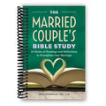 Married Couple's Bible Study Spiral Bound – 12 Weeks of Scripture Readings, Reflections & Prayers to Strengthen Your Marriage | Christian Couples Devotional, 158 Pages