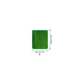 Dog Potty Training Grass Pad – Simulated Artificial Turf Dog Toilet Mat for Indoor & Outdoor Use, Non-Slip Easy-Clean Pet Lawn Poop Tray for Small Medium Large Dogs, Apartment Balcony Backyard