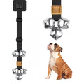 Dog Potty Training Bells for Door – Adjustable Height Doorbell for Dogs to Go Outside, No Battery Needed, Durable Pet Door Bell for Housetraining Puppies & Dogs, Single or Double Pack, Multiple Colors