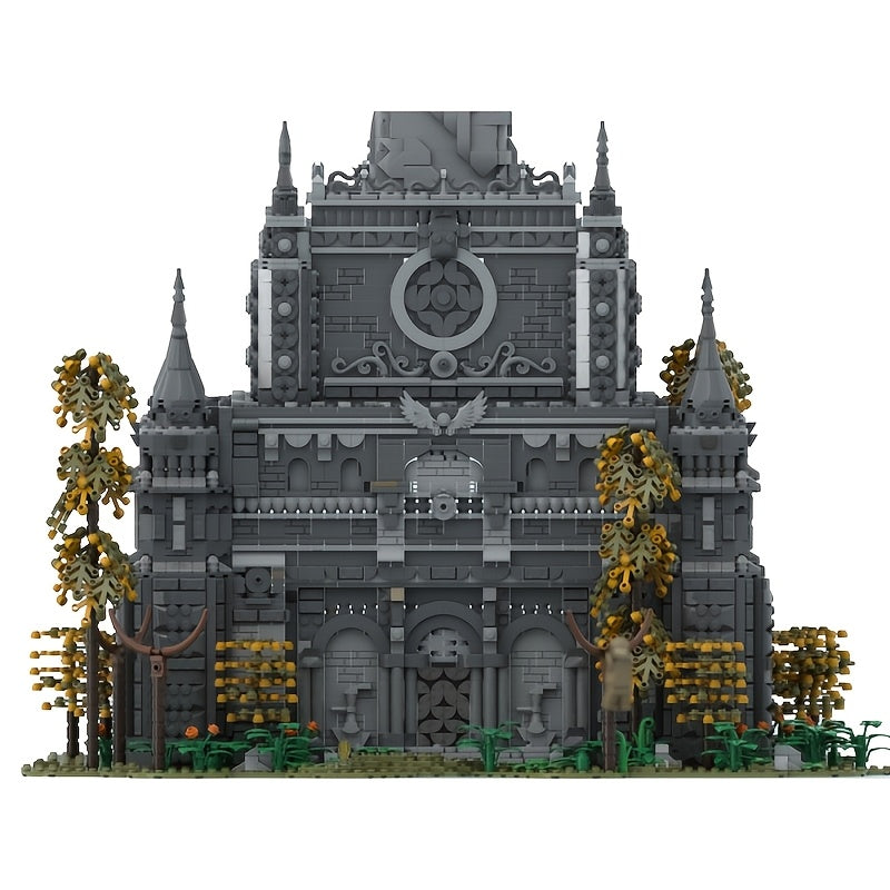 7381 Piece Fantasy Game Hero Tomb Building Blocks – Myranthix High-Difficulty Adult Assembly Set, Epic Dungeon Scene Model Kit, Creative Display Build, Holiday & Birthday Gift for Adults & Teens