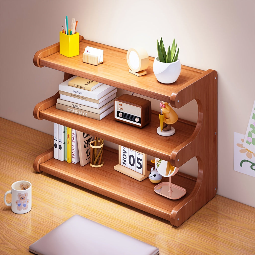 Shoe Rack 3/5/6-Tier Wood Grain Cube Organizer | Space-Saving Multi-Layer Shoe Storage Shelf | Easy Assembly Self-Standing Shoe Tower for Entryway Dorm Closet Bedroom | Brown