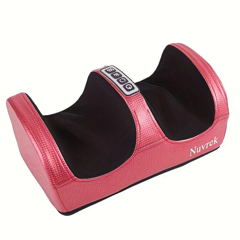 Foot Massager Machine with Heat for Circulation & Relaxation – Shiatsu Deep Kneading, Air Compression, Electric Foot Massager, Father's Day Mother's Day Gift