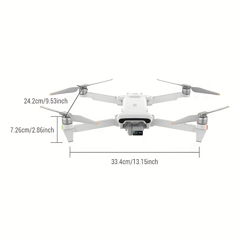 FIMI X8 Tele Max Professional GPS Drone - Dual Sony Camera, 30x Hybrid Zoom, 4K/60fps HDR, 48MP, 3-Axis Gimbal, 20KM RokLink 5.0, AI Night Video & 5000mAh Battery