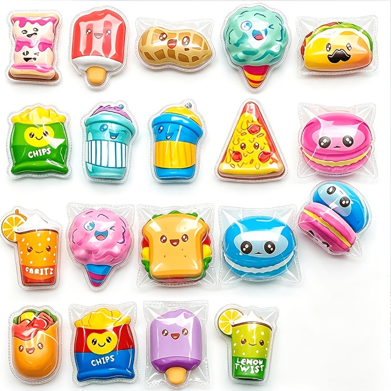 Slow Rising Squishy Donut Toys 8 15 32 Pack Cute Stress Relief Squishies Bulk Set for Kids Party Favors Classroom Rewards Goodie Bags Carnival Prizes Easter Halloween Christmas Gifts Random Colors