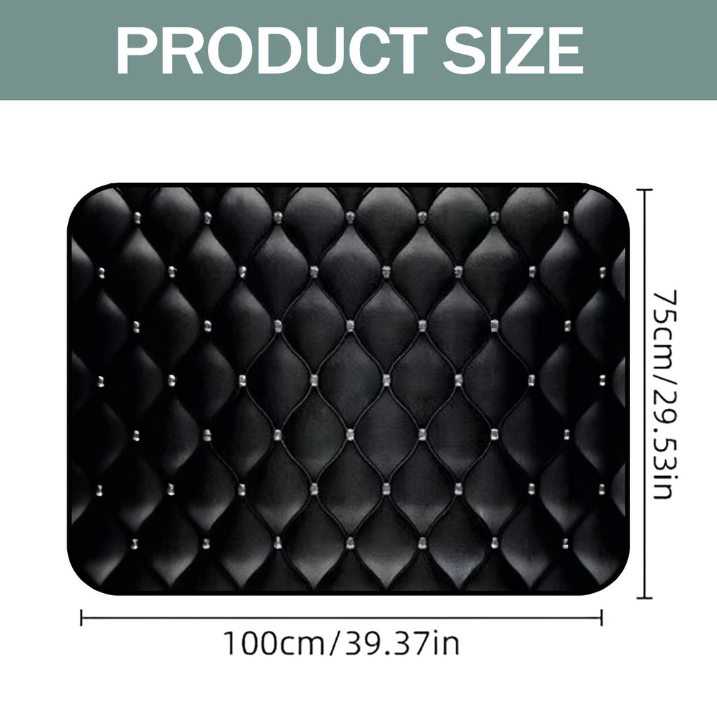 Car Trunk Mat Cargo Liner – Non-Slip Waterproof Floor Mat with Unique Patterns, Durable Vehicle Interior Protector from Dirt, Spills & Scratches, Universal Fit