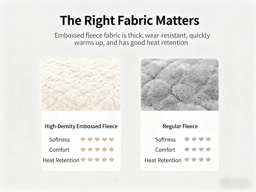 European Embossed Soft Bed Sheet – All Season Deep Pocket Mattress Cover, Super Soft Machine Washable Bedding for Twin Full Queen King, Warm Mattress Protector (No Pillowcase)