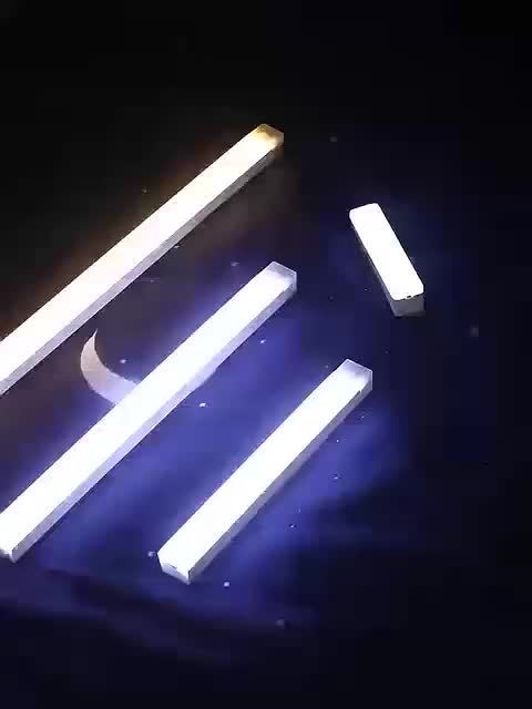Motion Sensor LED Cabinet Light USB Rechargeable – Smart Wireless Under Cabinet Lighting, 3-Speed Dimming, Night Light for Kitchen, Bedroom, Closet, Stairs, Hallway – 6 Pack or 3 Pack