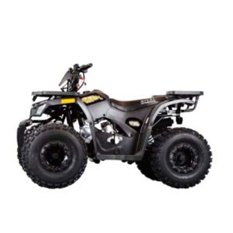 Youth ATV for Kids Ages 10+ – 4-Stroke Engine, CVT Automatic D-N-R, Dual Disc Brakes, LED Lights, Aluminum Wheels, 26" Seat Height