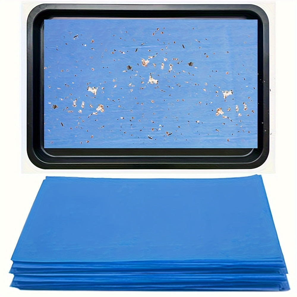 Bird Cage Liners 50pcs Disposable Birdcage Liner Paper for Parrots Budgies Cockatiels Canaries Easy Clean Bird Cage Bottom Tray Liner 11.81x15.75 inch