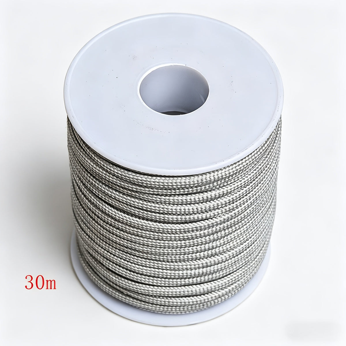 7-Core Paracord Tent Rope Multi-Purpose Outdoor Rope – Nylon Camping Rope for Tent Tie-Down Hanging Bracelet Keychain Backpack, 30M 50M 100M Vivid Colors Sturdy Structure