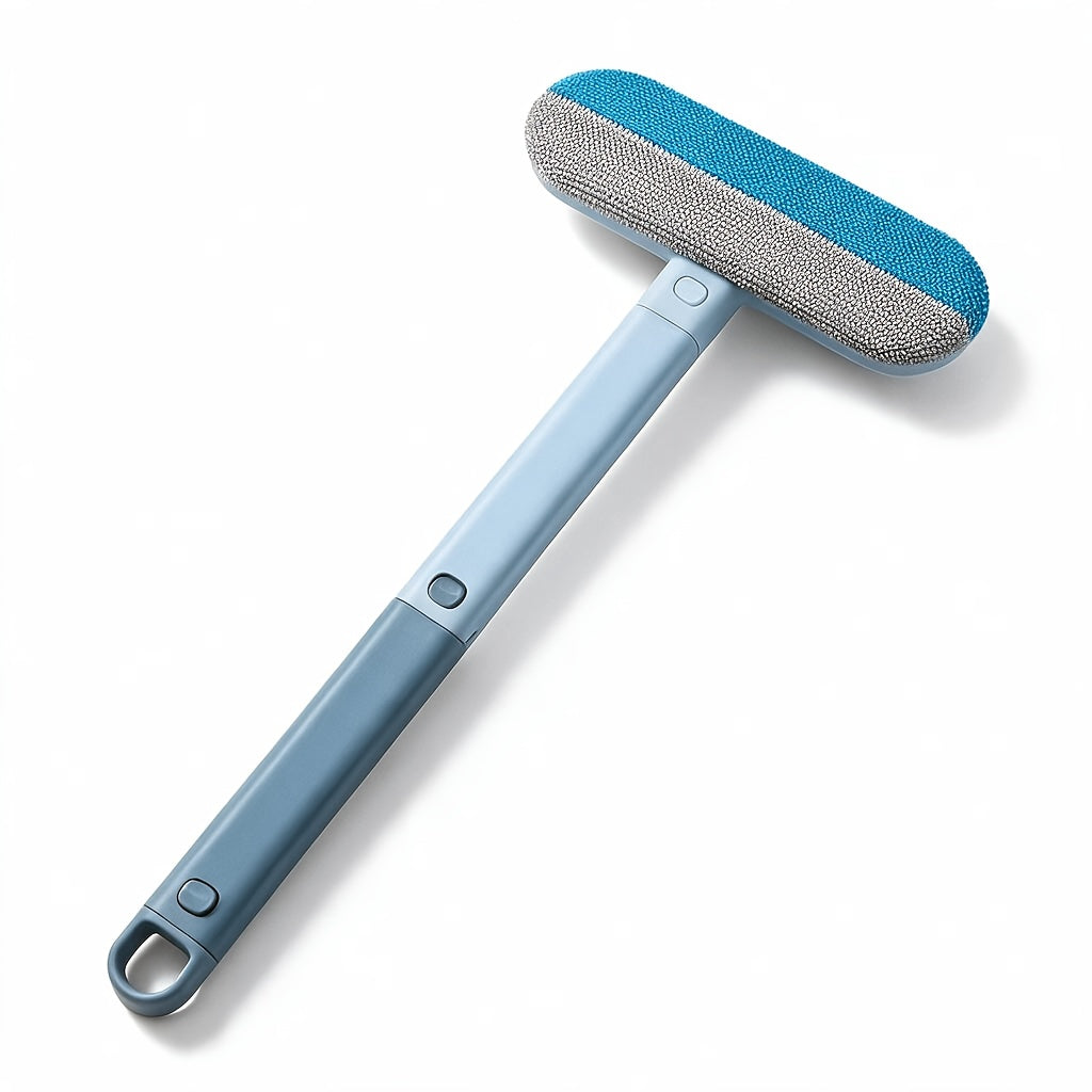 Pet Hair Remover Brush – Multi-Functional Dog & Cat Hair Cleaner Lint Roller for Carpets, Sofas, Beds & Furniture, Reusable Grooming Hair Picker for Home Use